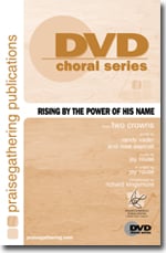 Rising by the Power of His Name SATB choral sheet music cover